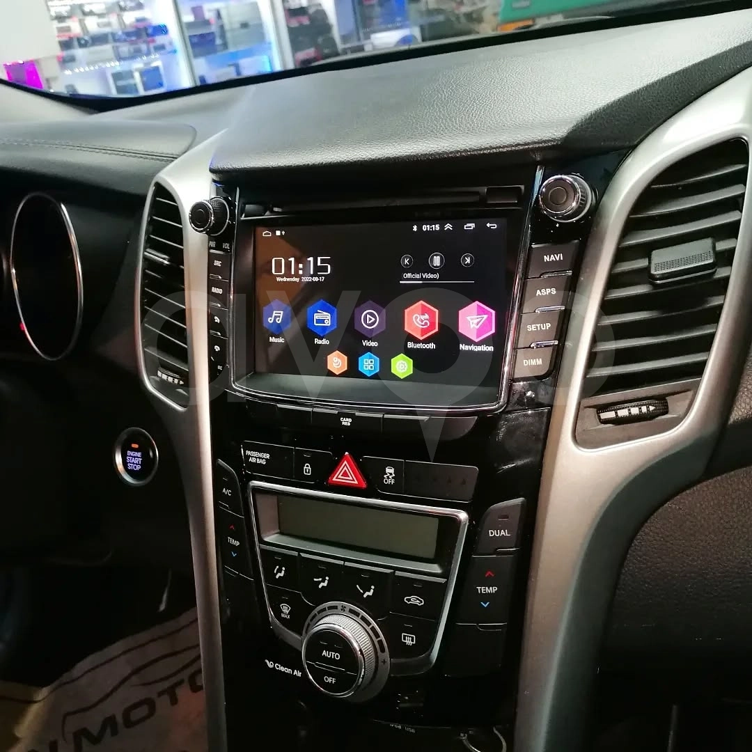 Hyundai i30 2012-2015 OEM 7.0 İnç Android Multimedya 4+64 GB