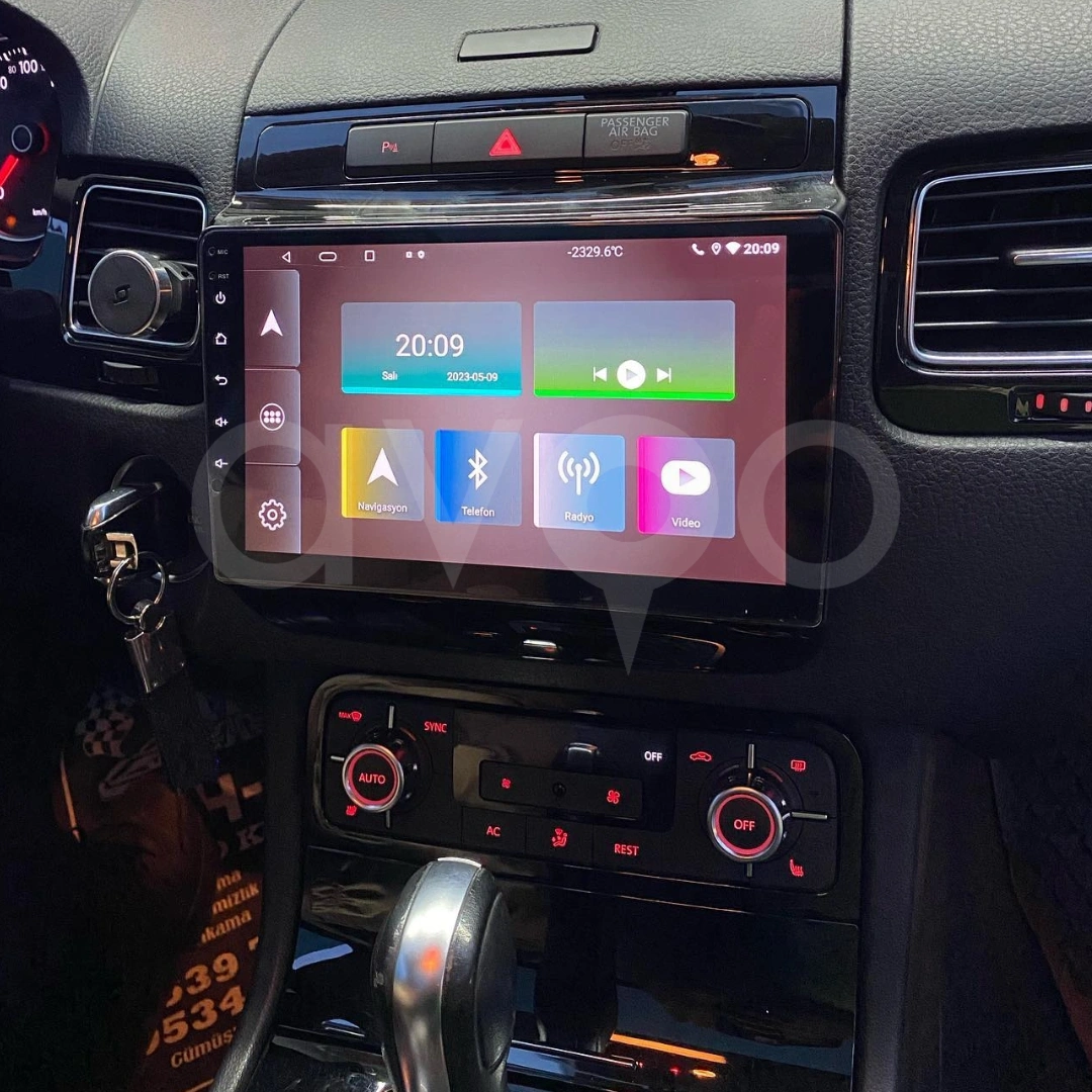 Volkswagen Touareg Android Multimedya Sistemi (2010-2017)