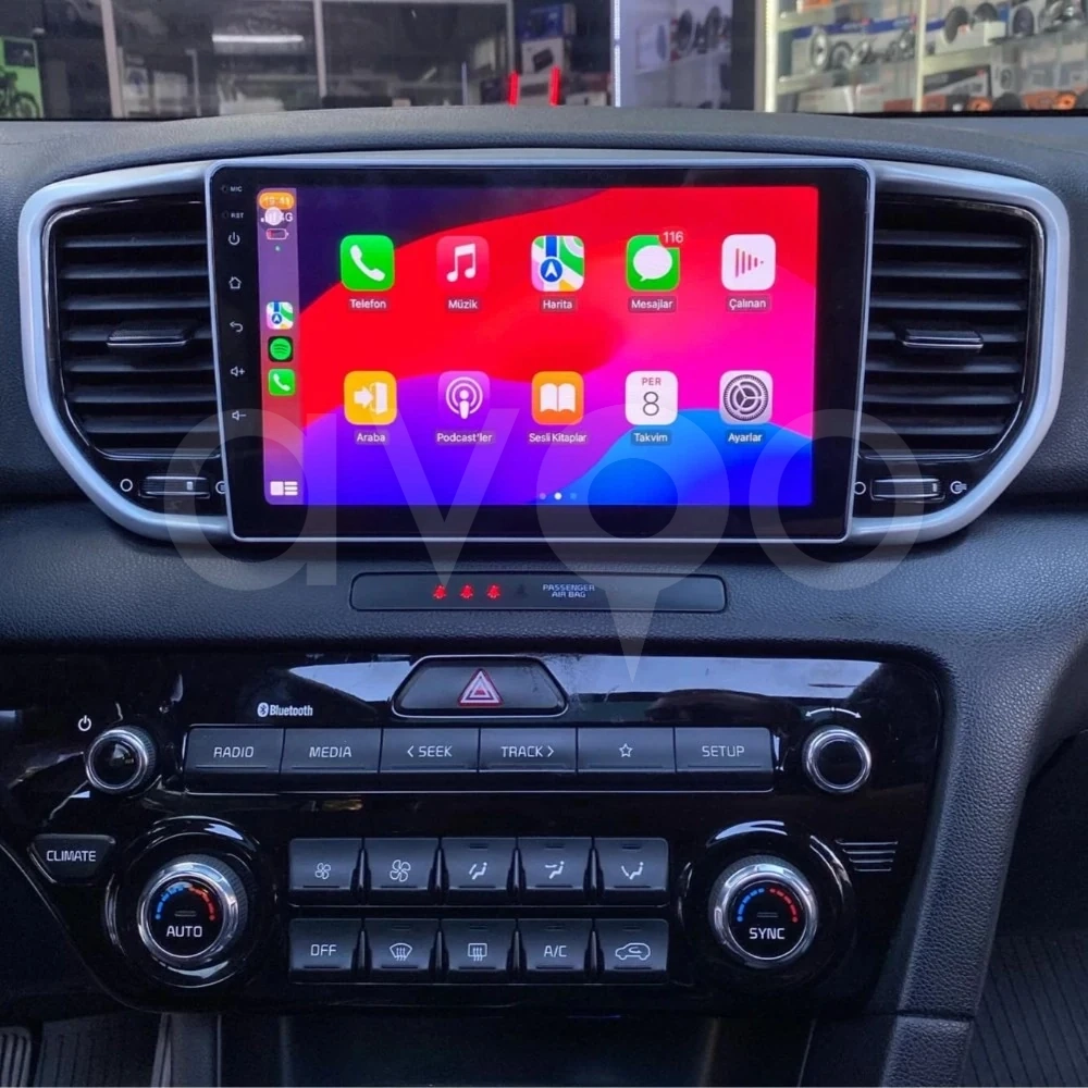 Kia Sportage Android Multimedya Sistemi (2019-2021)