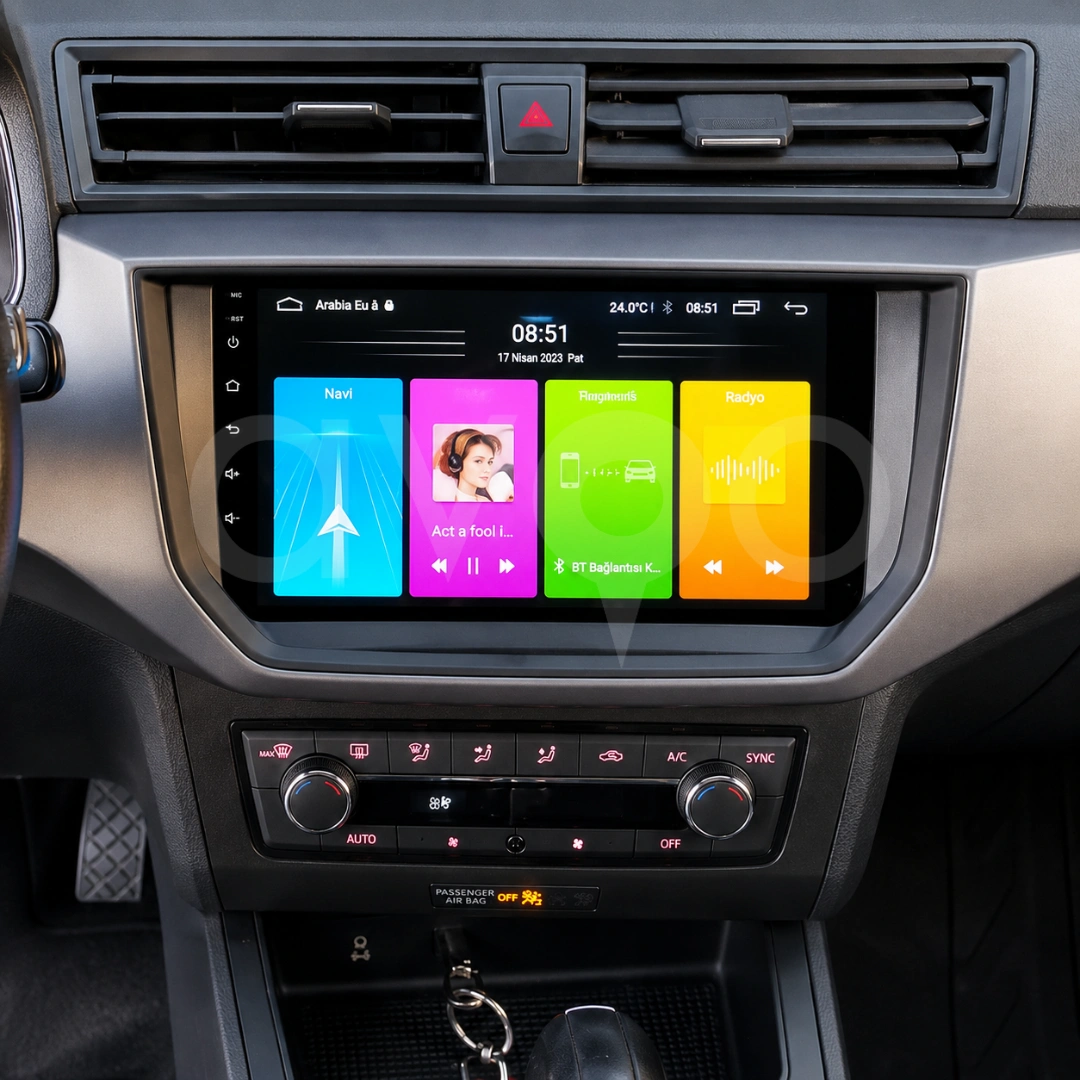 Seat Ibiza Android Multimedya Sistemi (2017-2021)