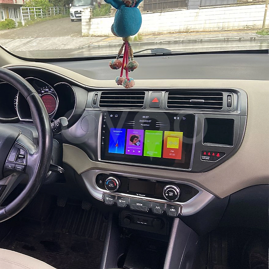 Kia Rio Android Multimedya Sistemi (2012-2014)