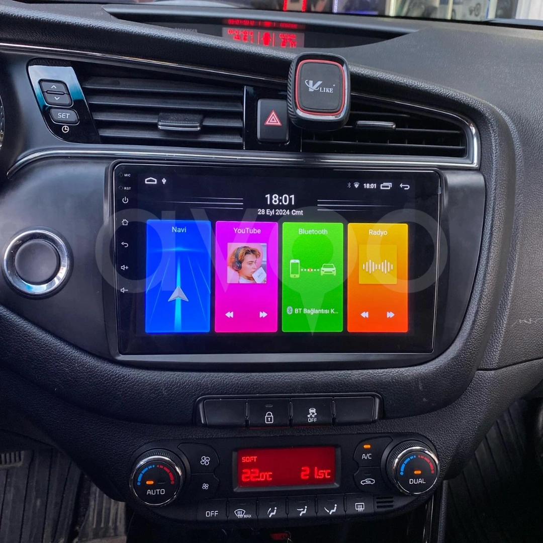 Kia Ceed Android Multimedya Sistemi (2012-2017)