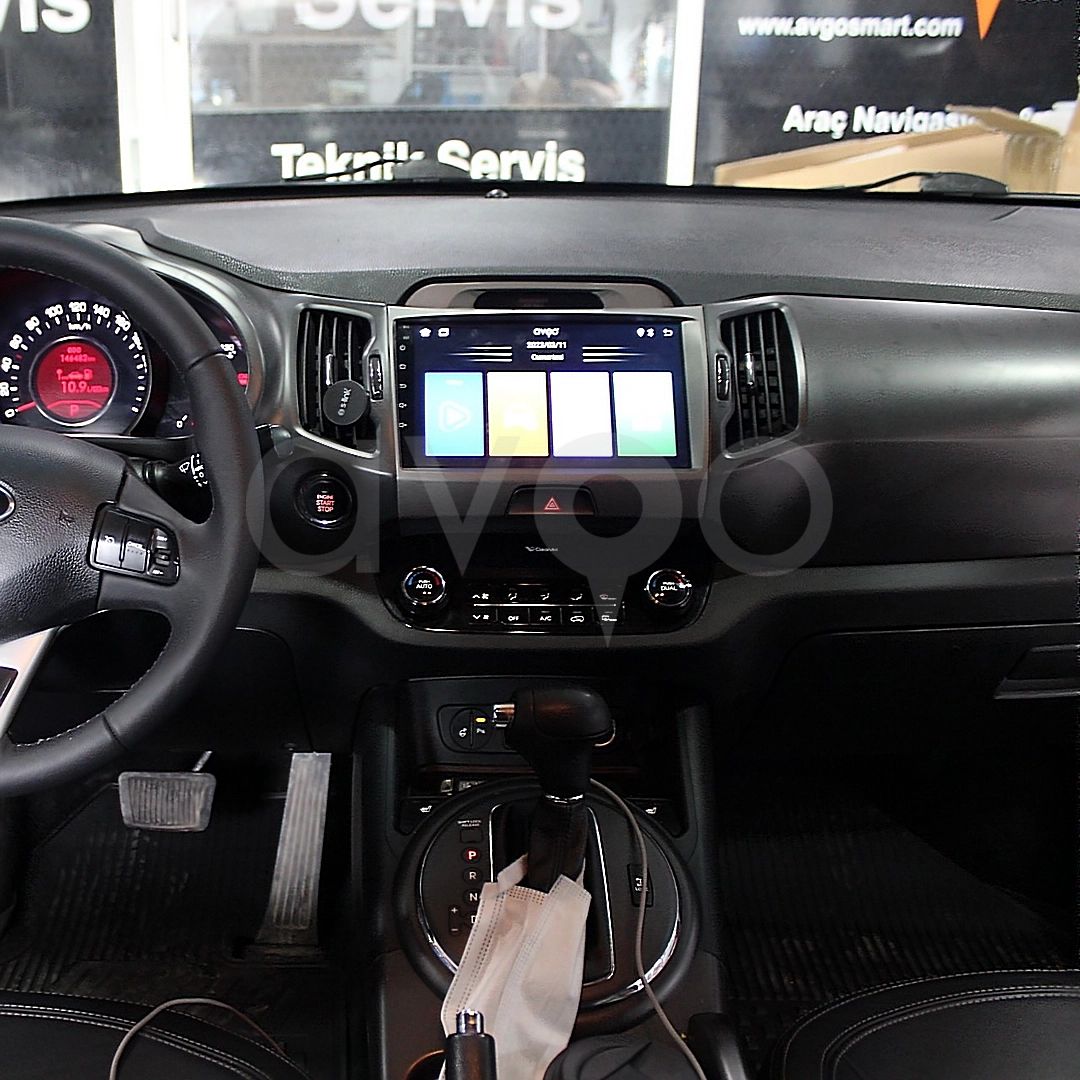 Kia Sportage Android Multimedya Sistemi (2011-2015)