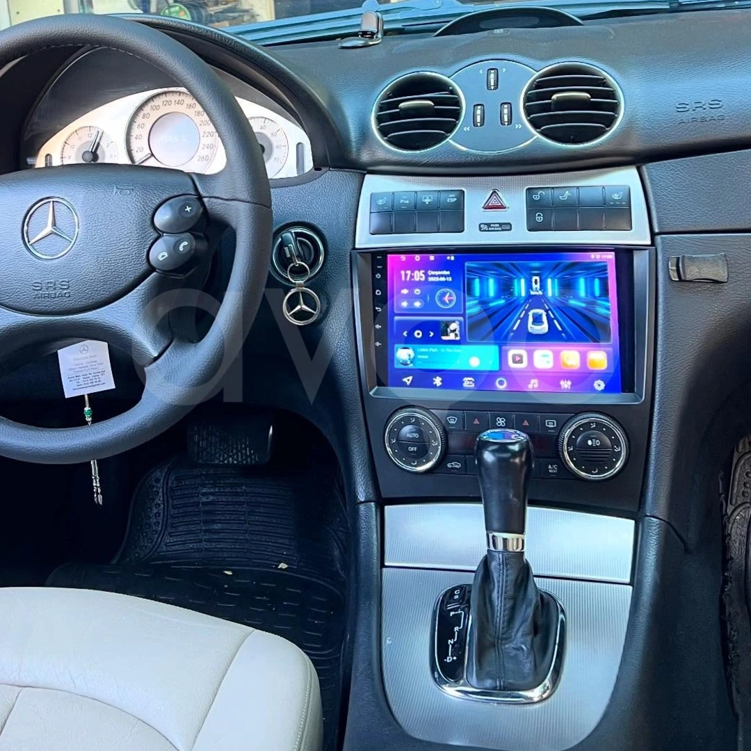 Mercedes CLK Android Multimedya Sistemi (2005-2009)