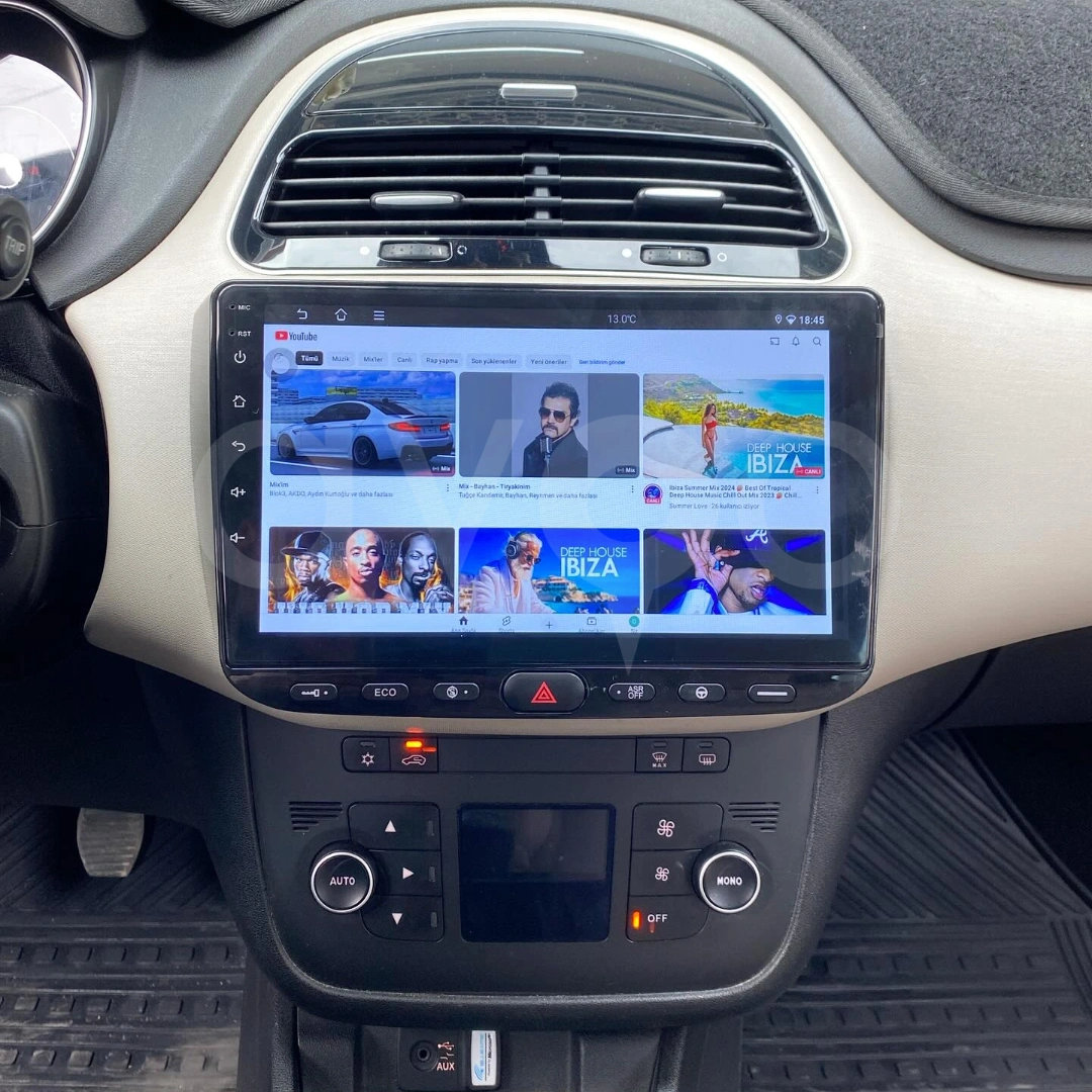 Fiat Linea Android Multimedya Sistemi (2012-2014)
