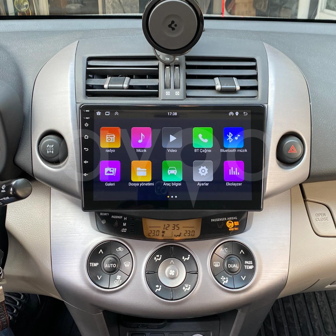 Toyota RAV4 Android Multimedya Sistemi (2006-2012)