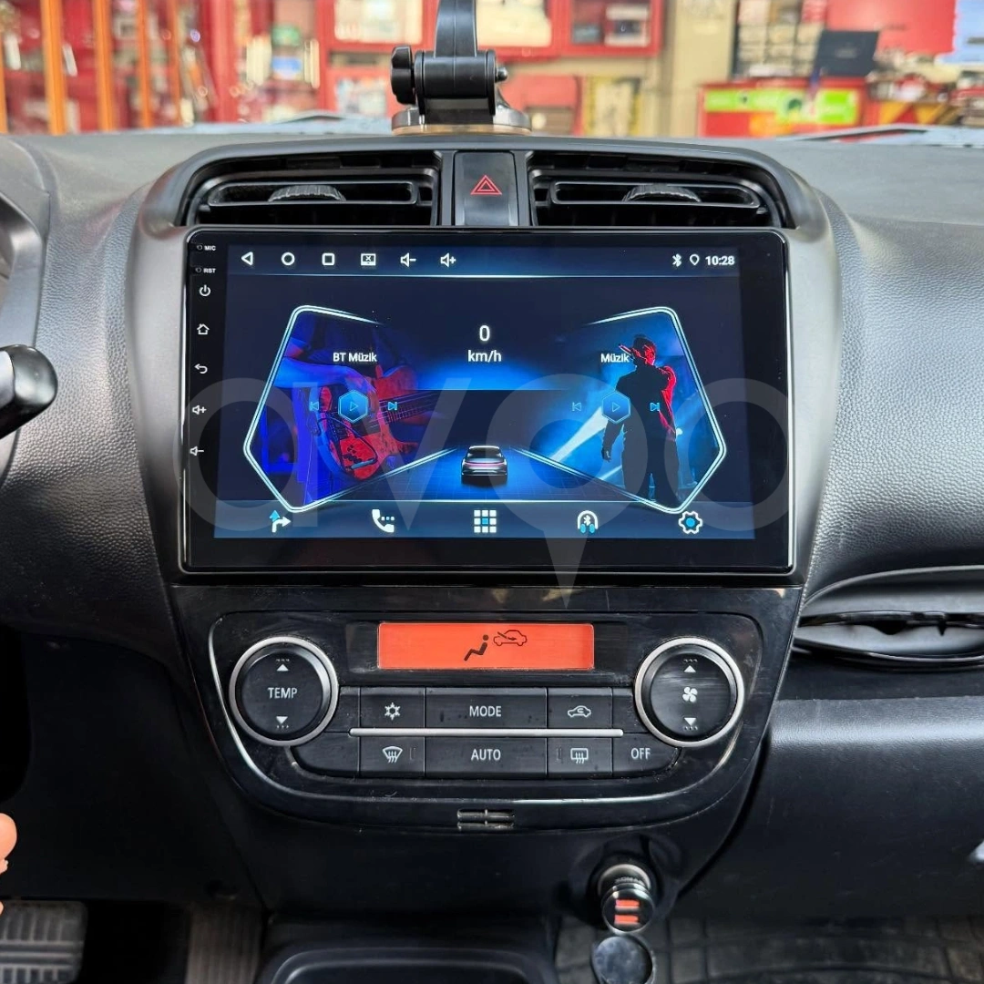 Mitsubishi Space Star Android Multimedya Sistemi (2013-2022)