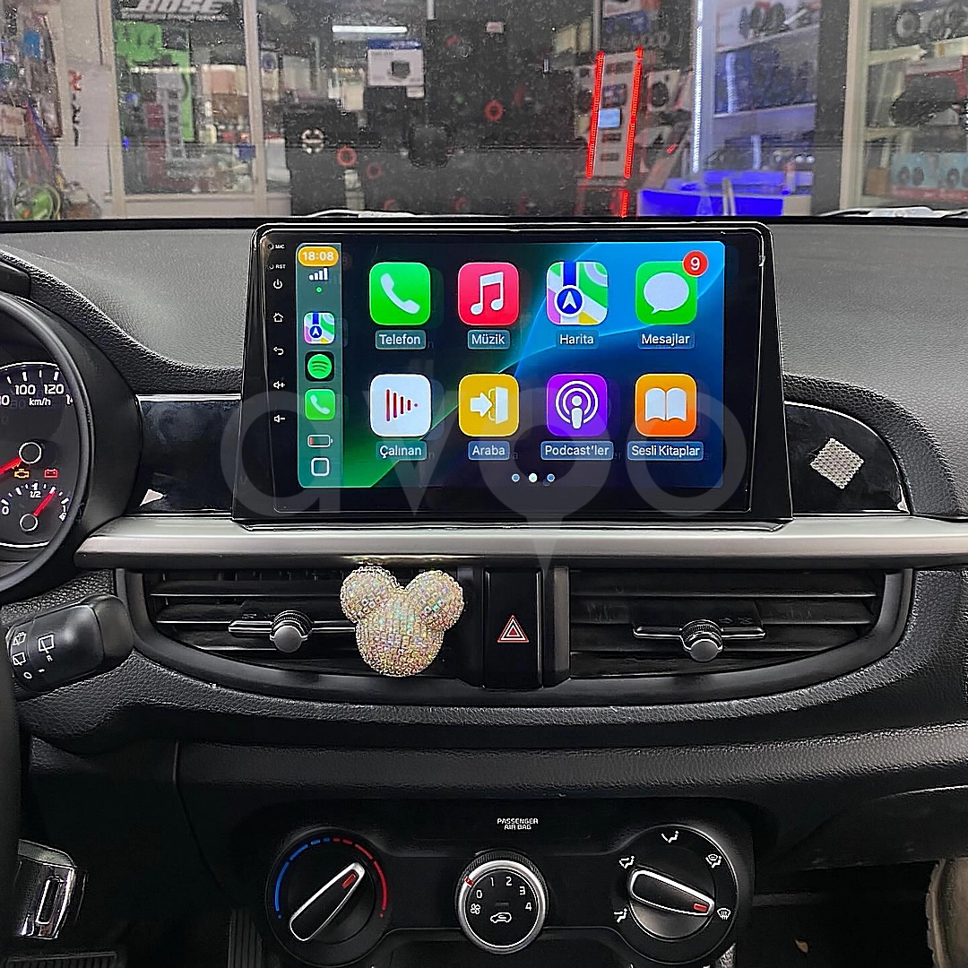 Kia Picanto Android Multimedya Sistemi (2018-2022)