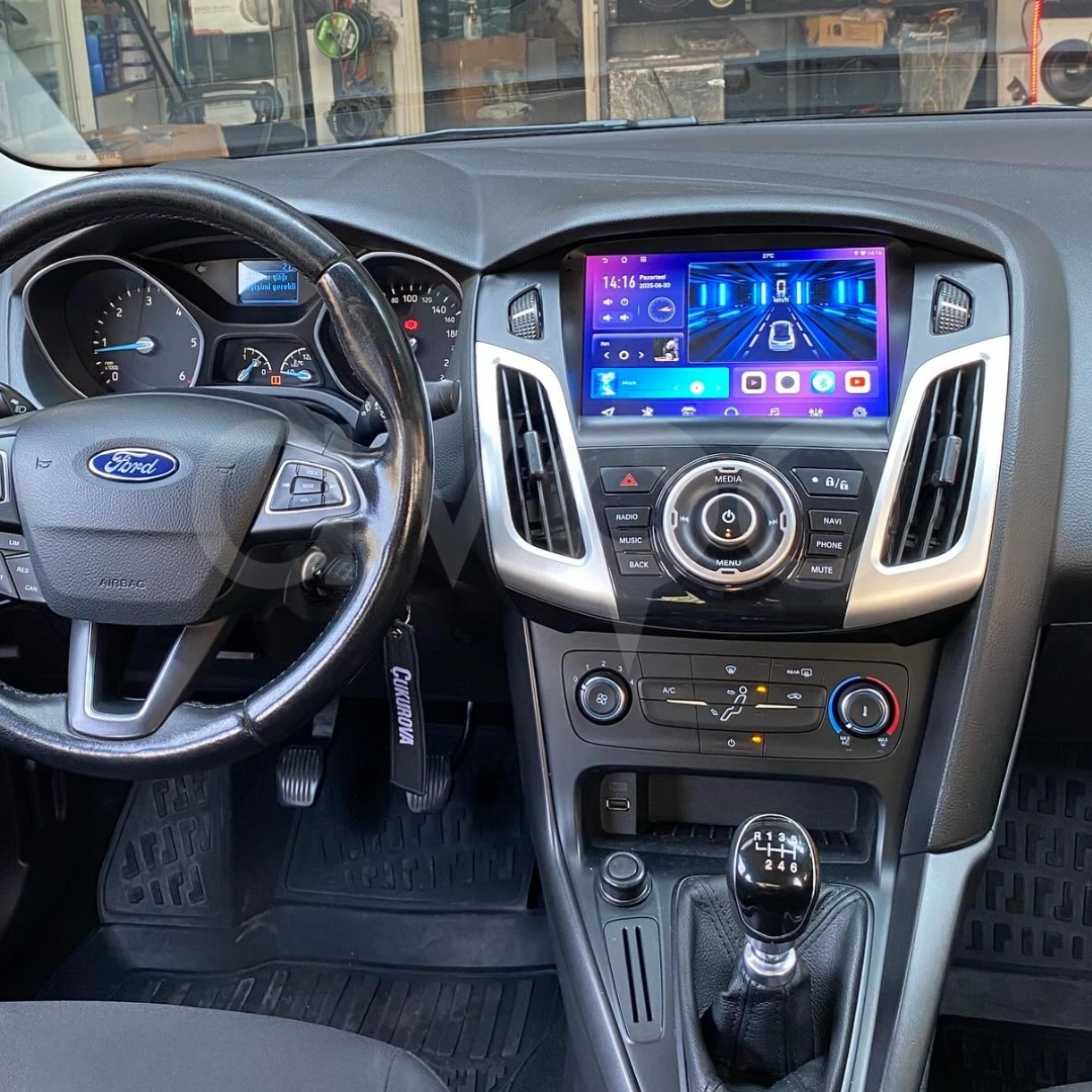 Ford Focus Android Multimedya Sistemi (2011-2018)