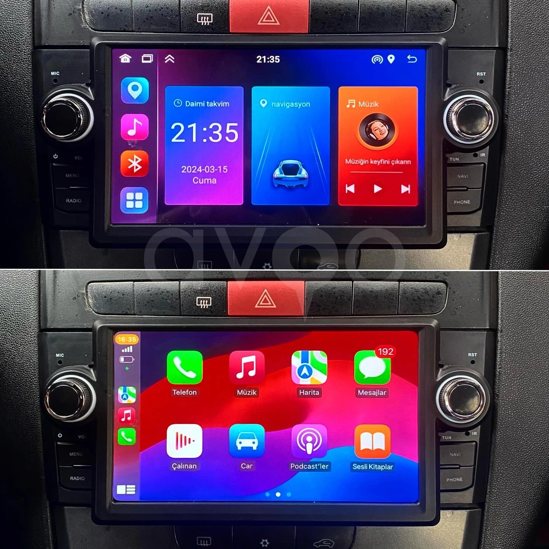 Fiat Linea Old / Punto OEM 7.0 İnç Android Multimedya 4+64 GB