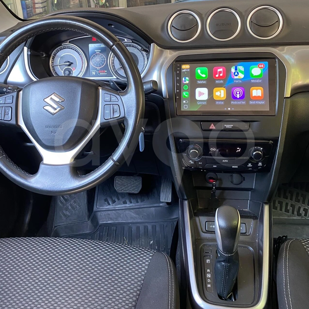 Suzuki Vitara Android Multimedya Sistemi (2016-2025)