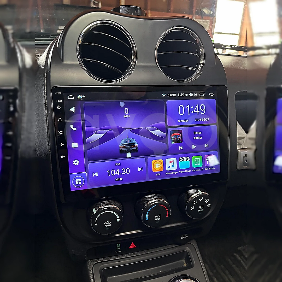 Jeep Compass Android Multimedya Sistemi (2010-2015)