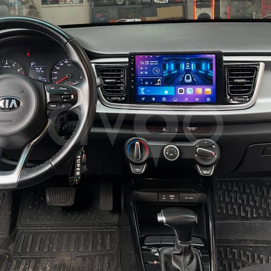Kia Rio Android Multimedya Sistemi (2017-2023)