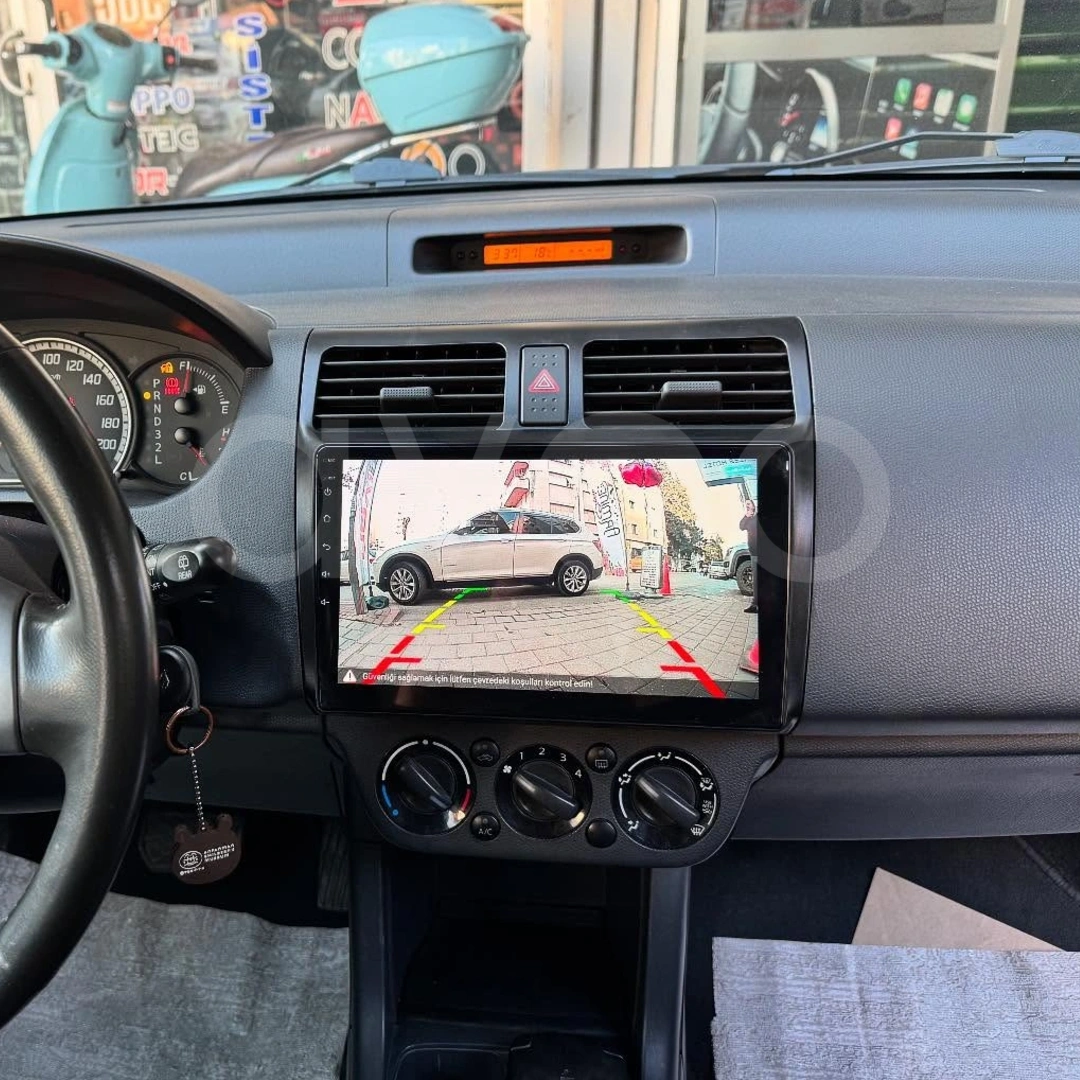 Suzuki Swift Android Multimedya Sistemi (2006-2011)