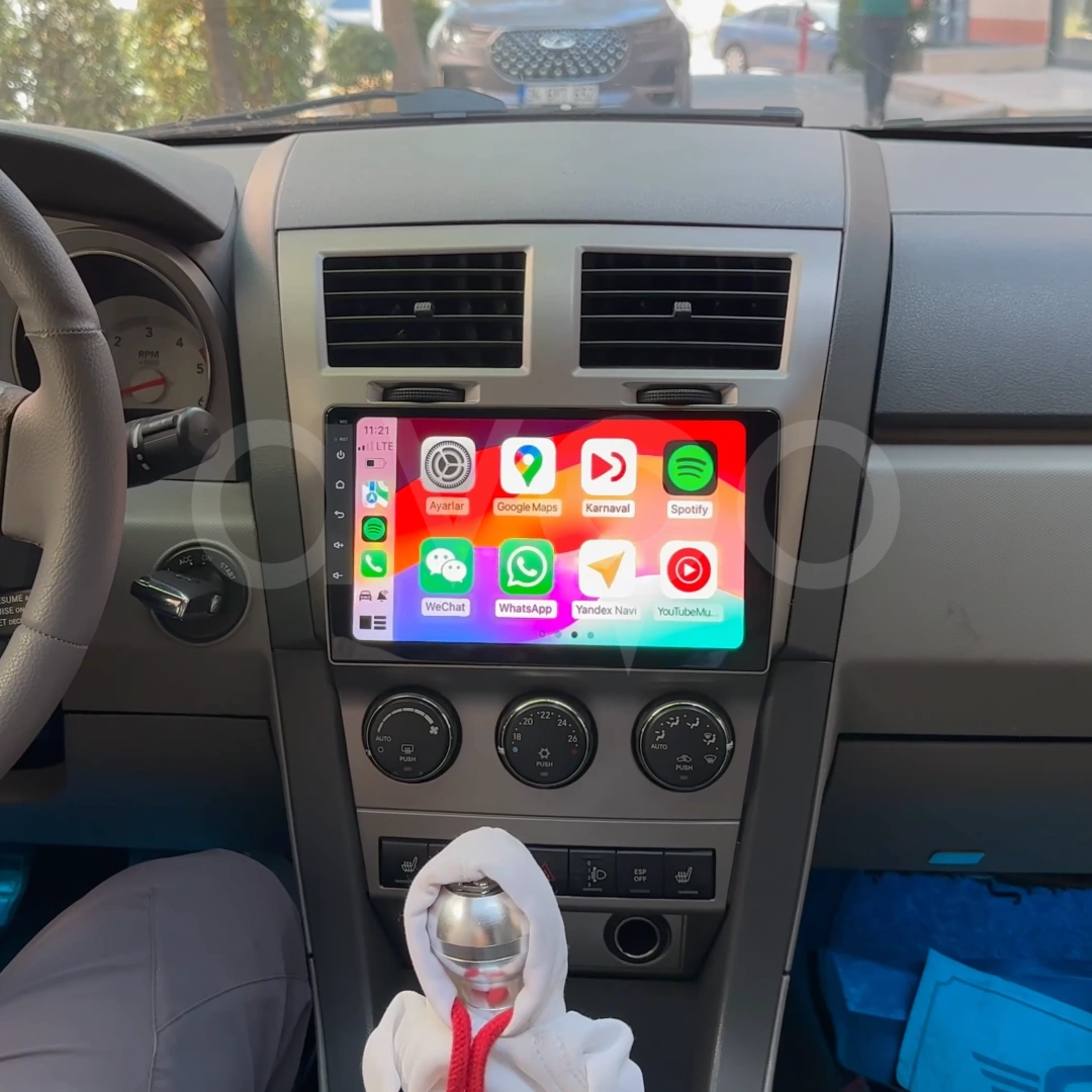 Jeep Grand Cherokee Android Multimedya Sistemi (2008-2011)