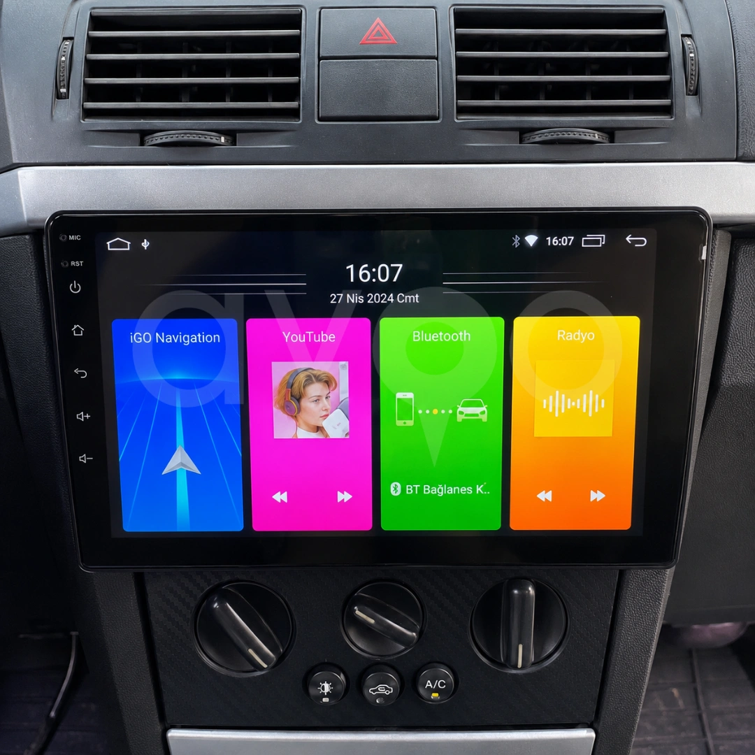 Opel Meriva Android Multimedya Sistemi (2003-2010)
