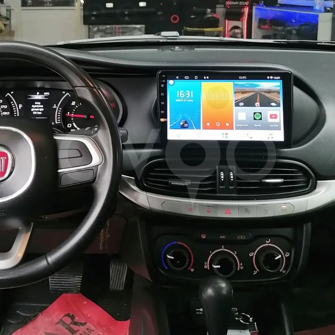 Fiat Egea Android Multimedya Sistemi (2015-2025)