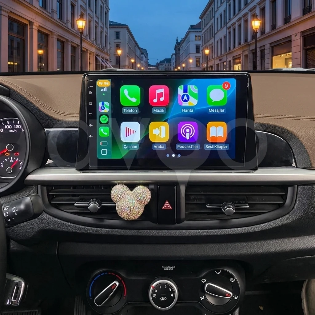 Kia Picanto Android Multimedya Sistemi (2018-2022)