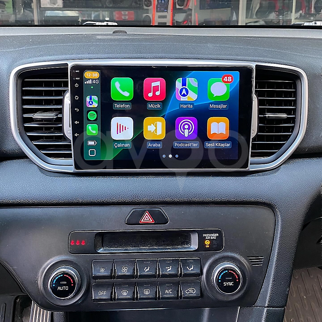 Kia Sportage Android Multimedya Sistemi (2016-2018)