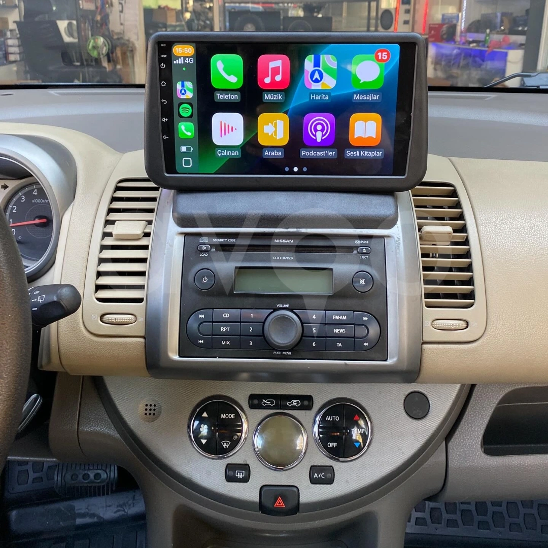 Nissan Note Android Multimedya Sistemi (2006-2012)