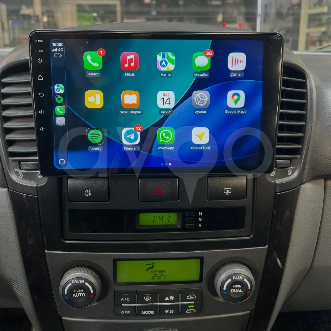 Kia Sorento Android Multimedya Sistemi (2007-2010)