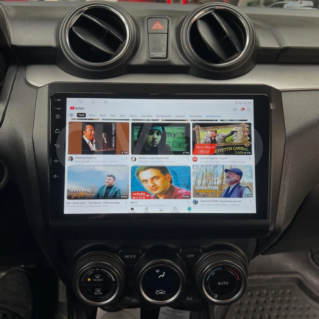 Suzuki Swift Android Multimedya Sistemi (2017-2023)