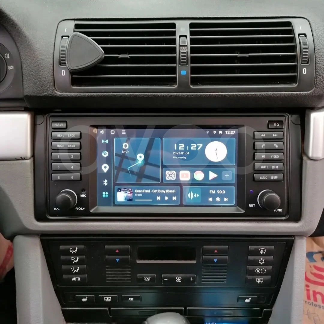 BMW E39 5 Serisi (1995-2003) 7.0 İnç OEM Android Multimedya 4+64 GB