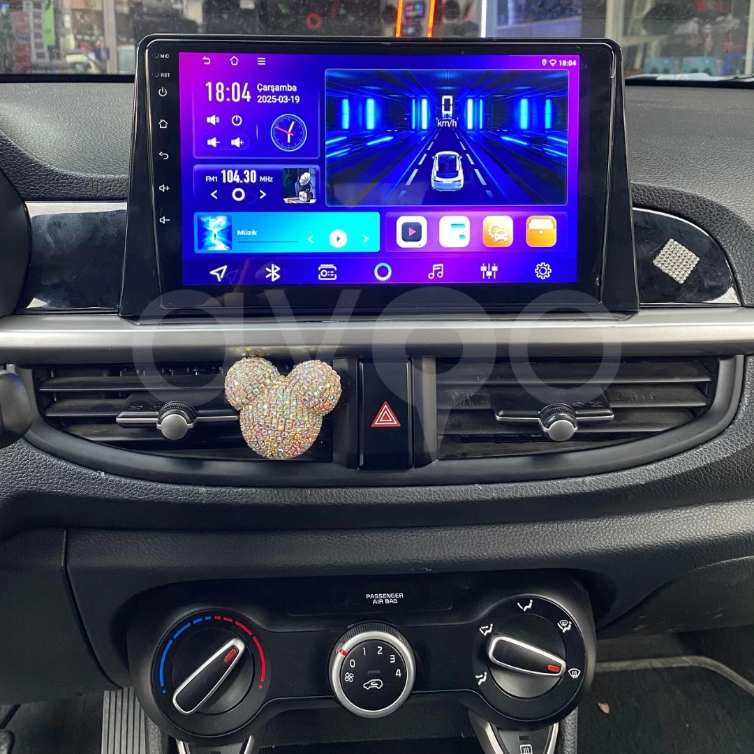 Kia Picanto Android Multimedya Sistemi (2018-2022)