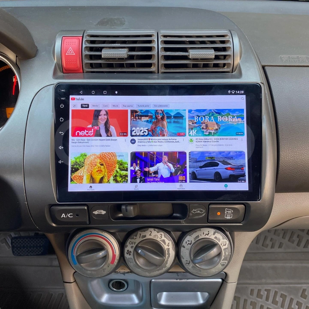 Honda Jazz Android Multimedya Sistemi (2002-2008)