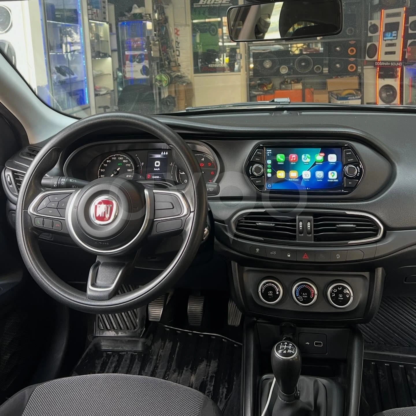Fiat Egea OEM 7.0 İnç Android Multimedya