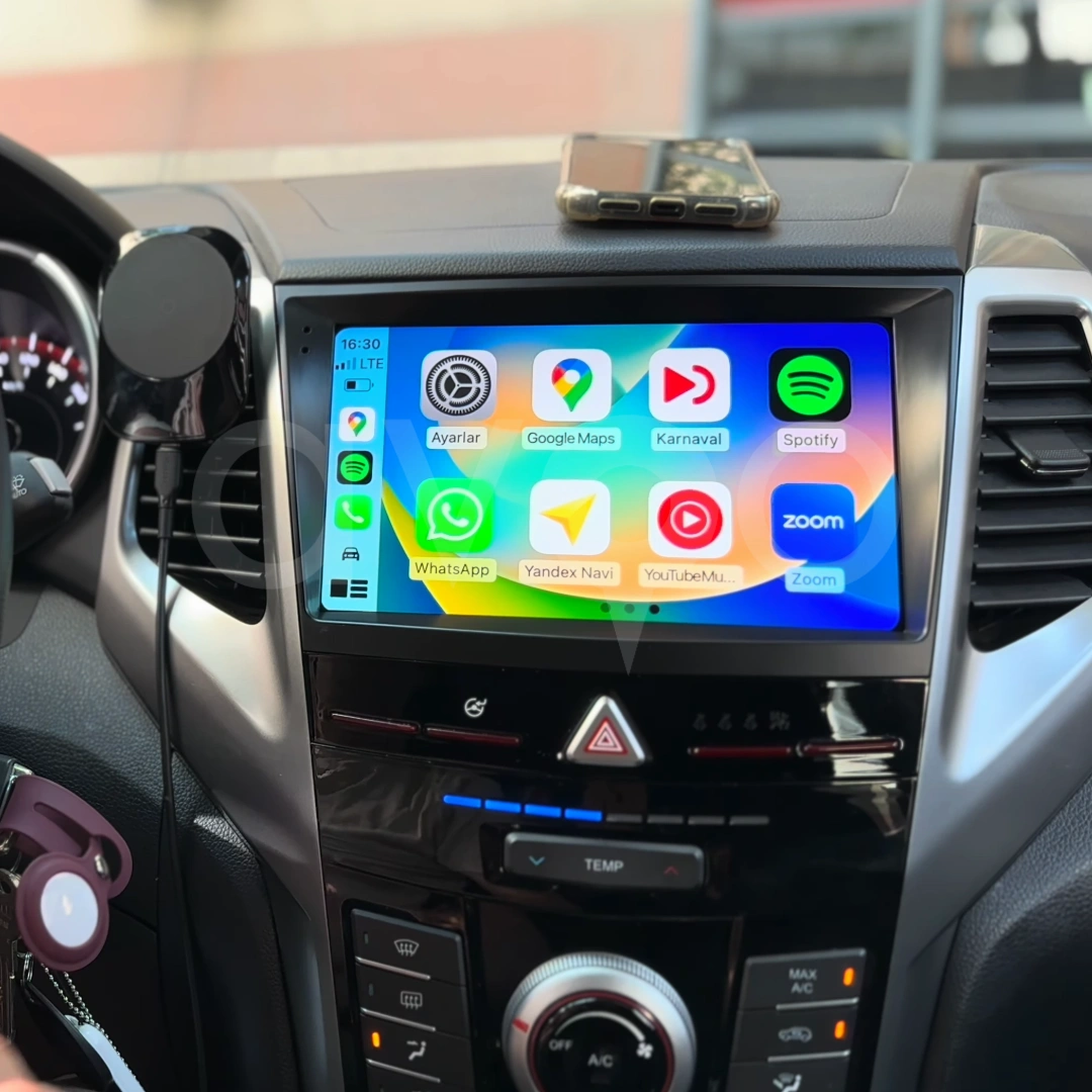 SsangYong Tivoli Android Multimedya Sistemi (2015-2019)