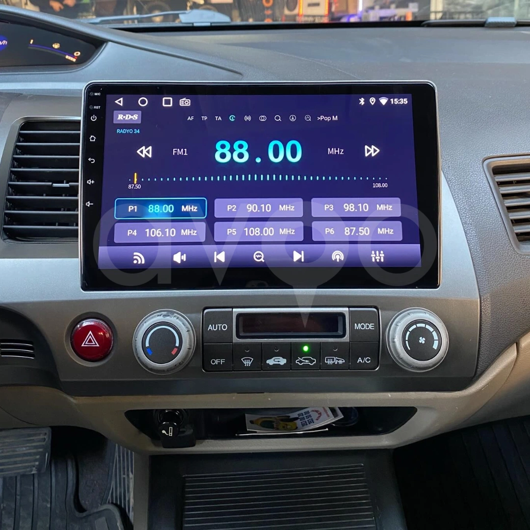 Honda Civic Android Multimedya Sistemi 10 İnç (2006-2012)