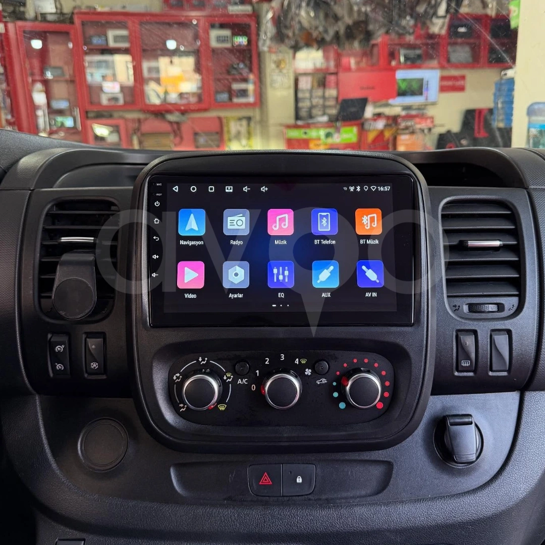 Renault Trafic Android Multimedya Sistemi (2019-2021)