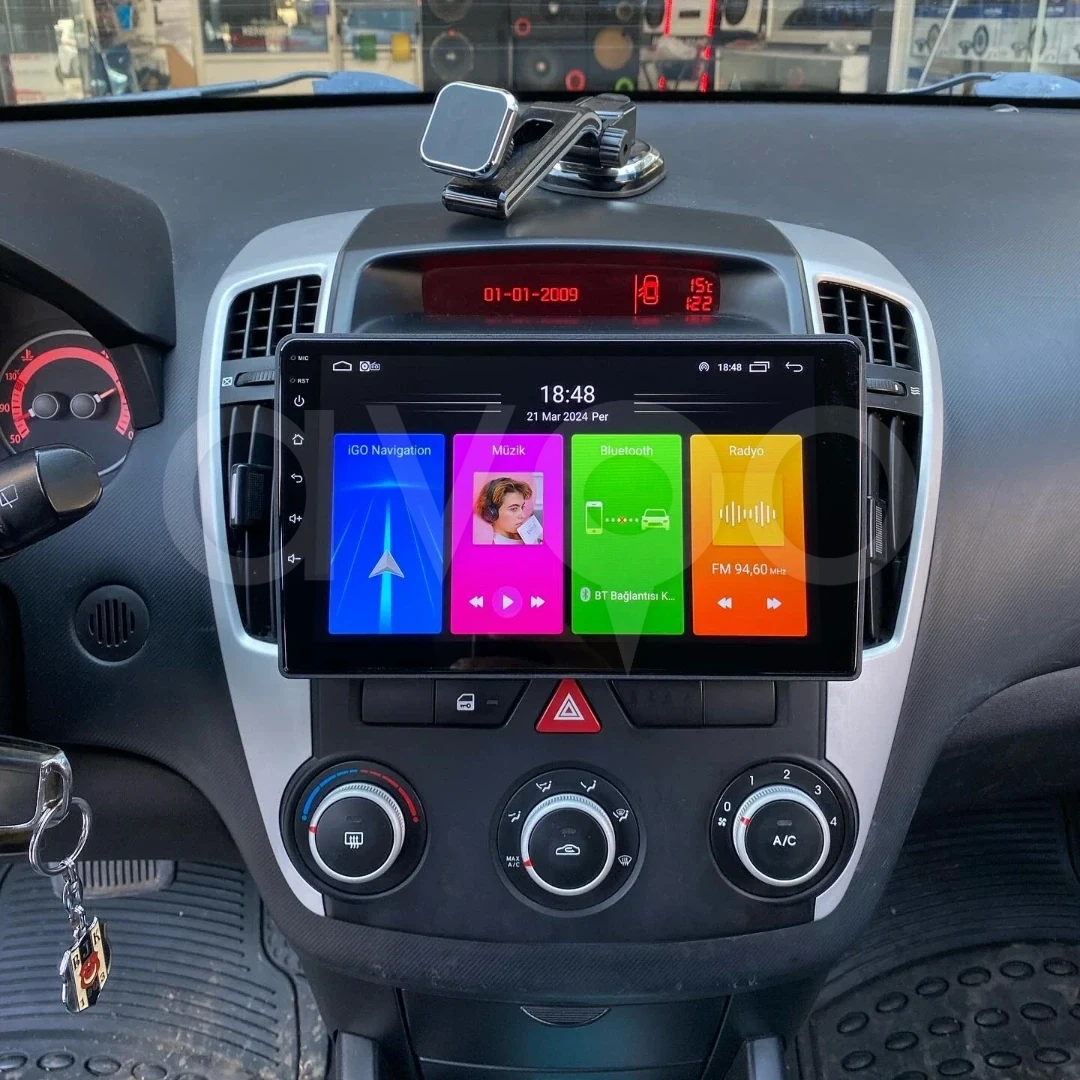 Kia Ceed Android Multimedya Sistemi (2008-2011)
