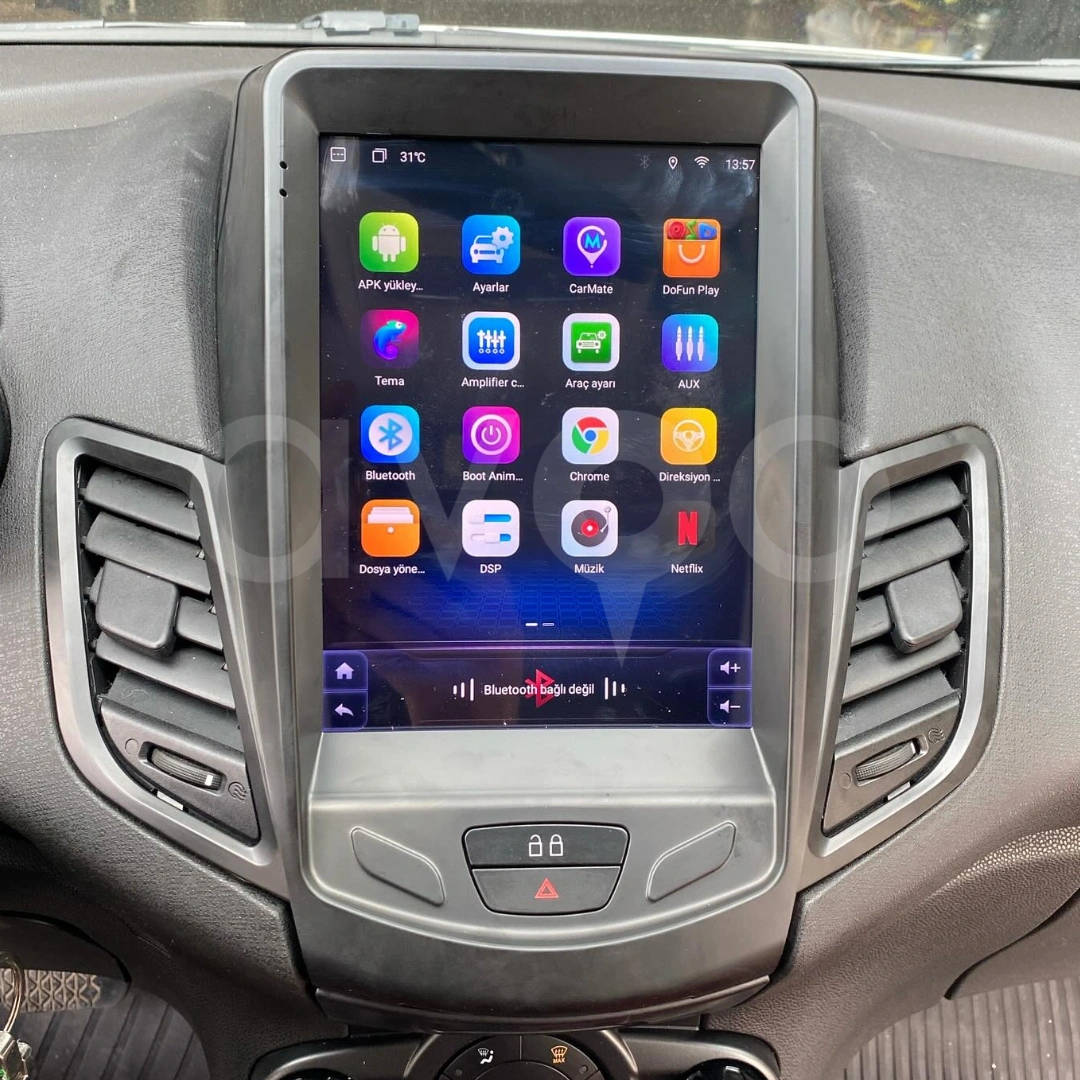 Ford Fiesta Android Tesla Multimedya Sistemi (2009-2017)