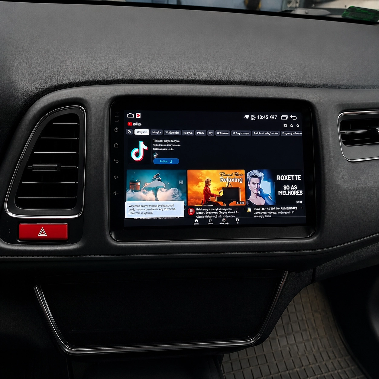 Honda HR-V Android Multimedya Sistemi (2015-2020)
