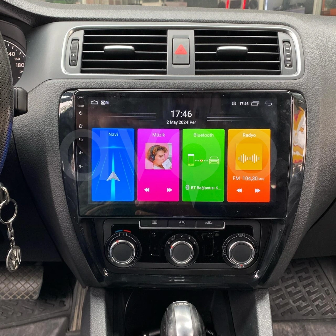 Volkswagen Jetta Android Multimedya Sistemi (2011-2017)
