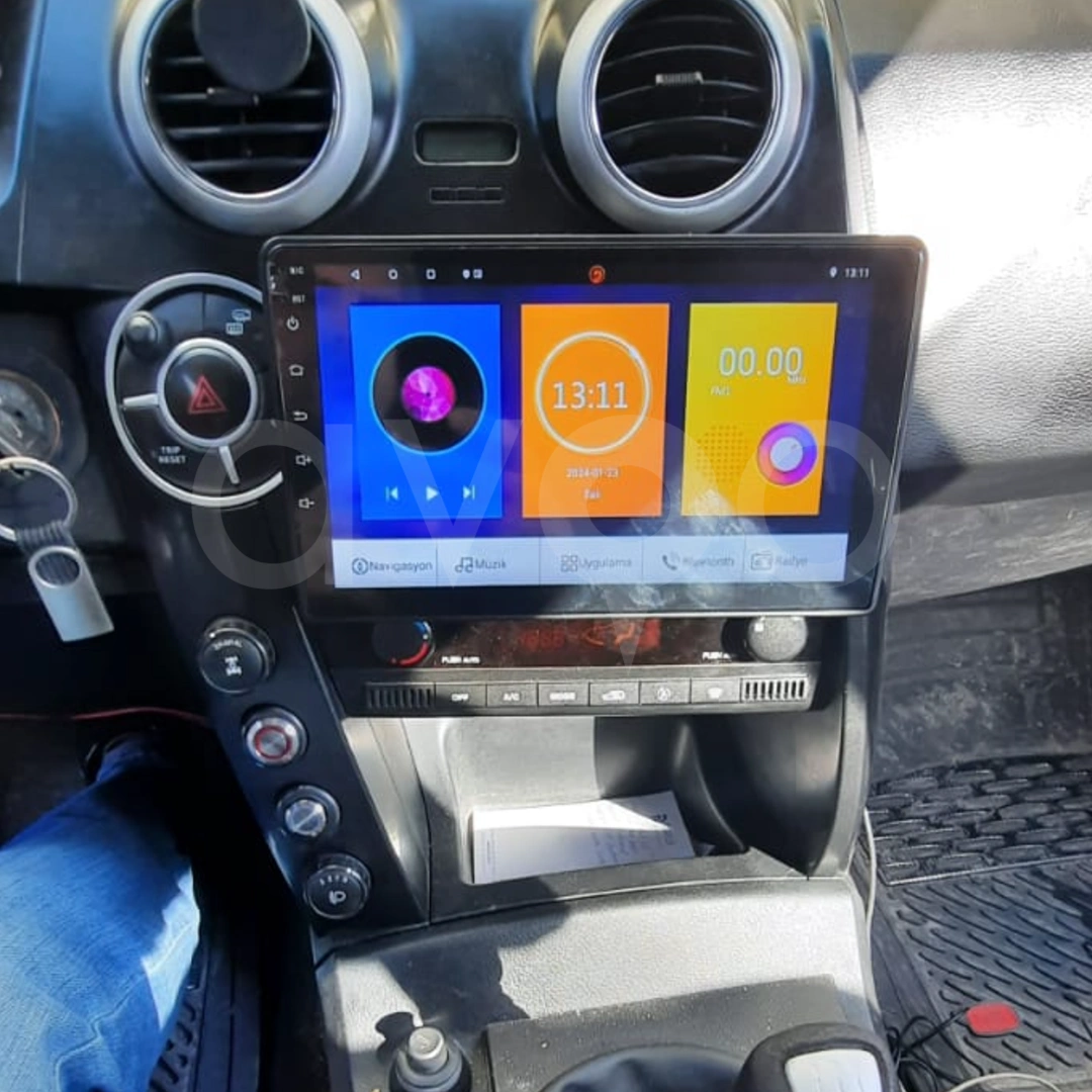 SsangYong Actyon Sports Android Multimedya Sistemi (2008-2012)