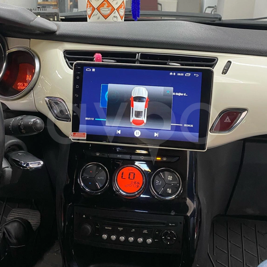 Citroen C3 Android Multimedya Sistemi (2010-2015)