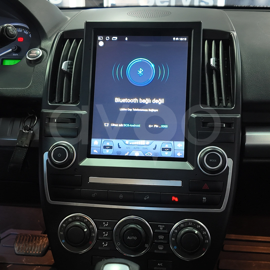 Land Rover Freelander Android Tesla Multimedya Sistemi (2007-2013)