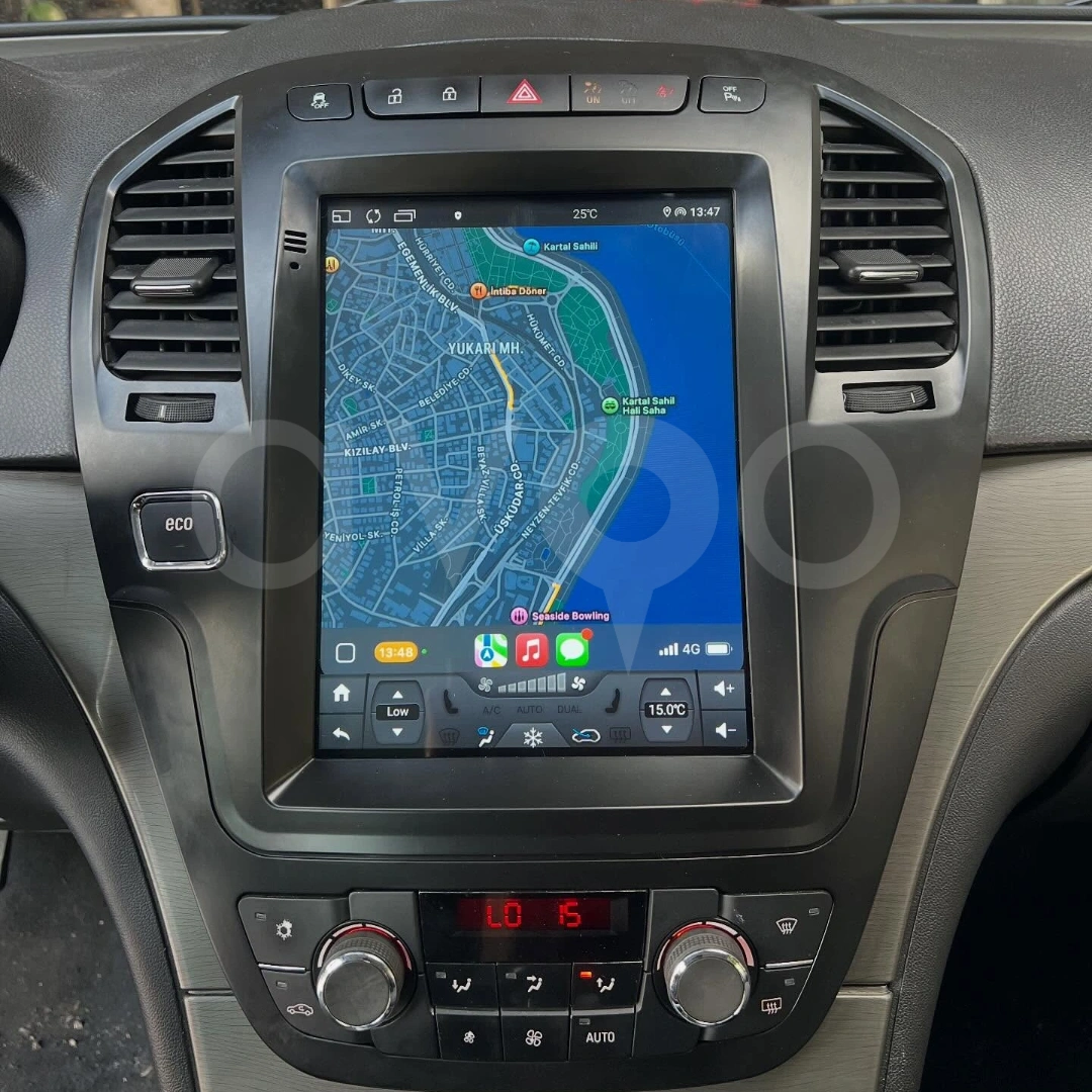 Opel Insignia Android Tesla Multimedya Sistemi (2009-2012)