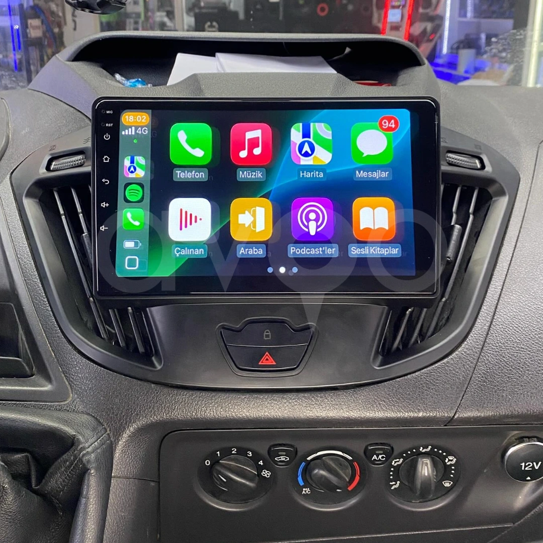 Ford Transit Custom Android Multimedya Sistemi (2012-2017)