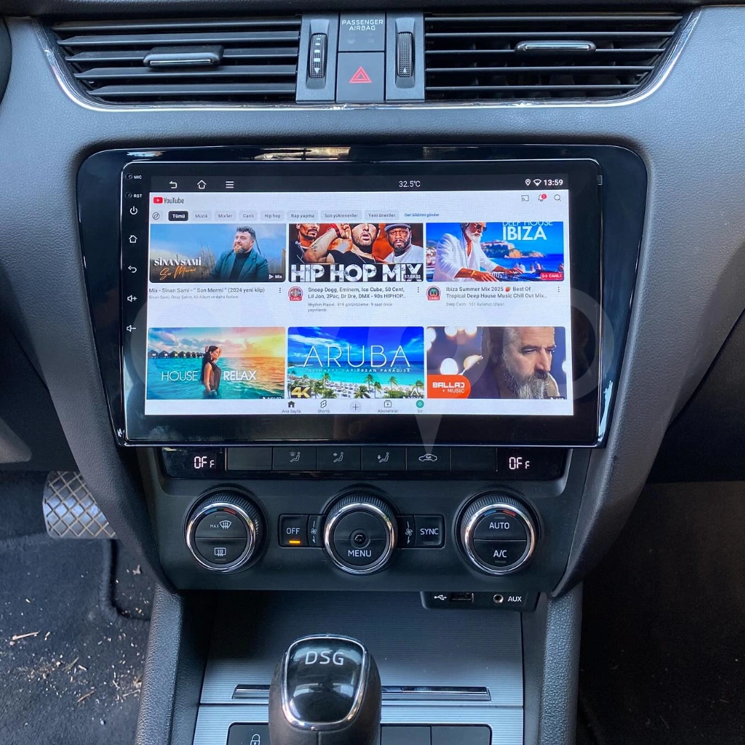 Skoda Octavia Android Multimedya Sistemi (2013-2019)