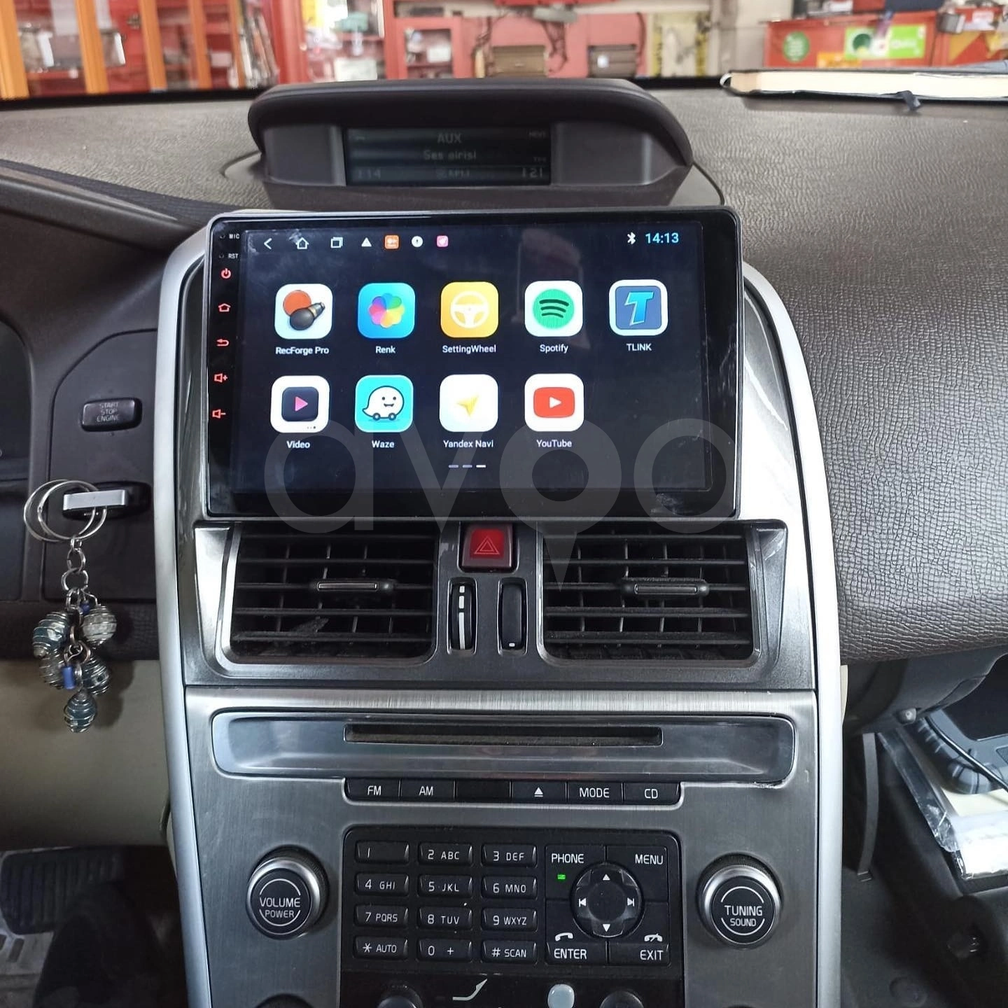 Volvo XC60 Android Multimedya Sistemi (2009-2017)
