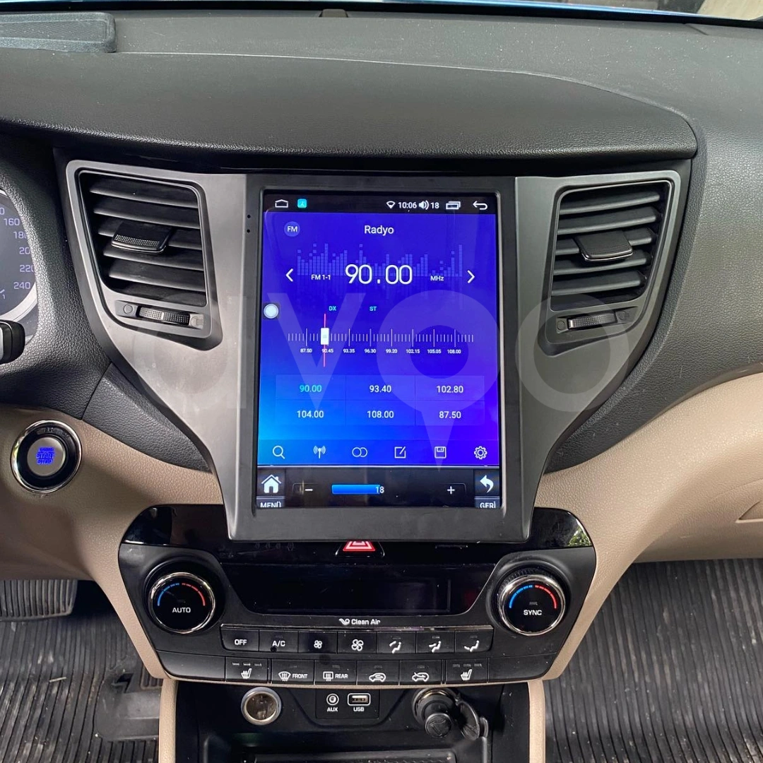 Hyundai Tucson Android Tesla Multimedya Sistemi (2015-2018)