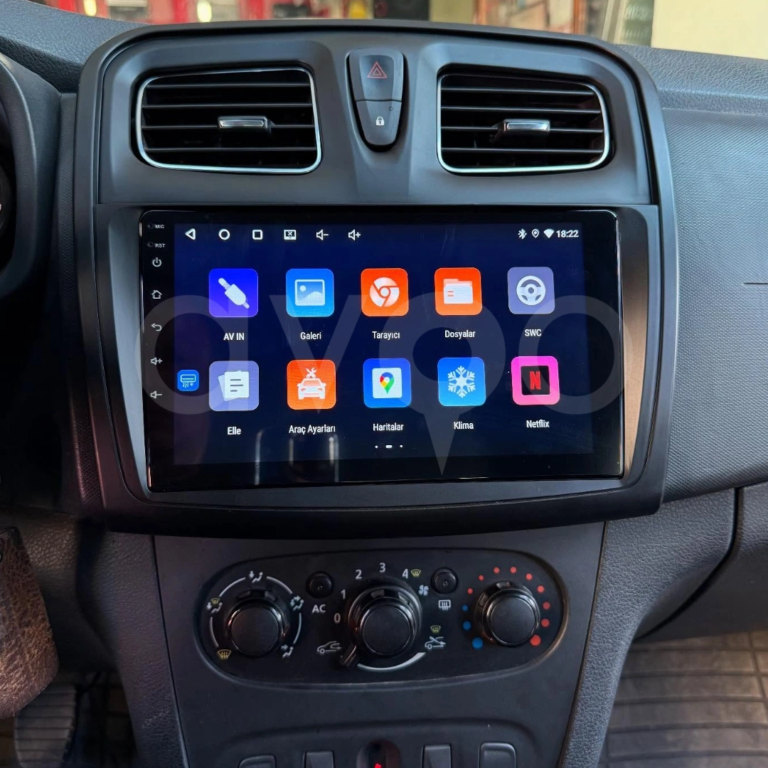 Renault Symbol Android Multimedya Sistemi (2013-2019)