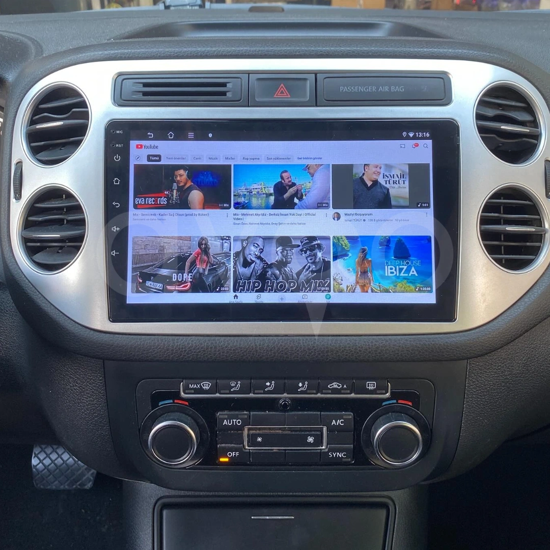 Volkswagen Tiguan Android Multimedya Sistemi (2008-2015)