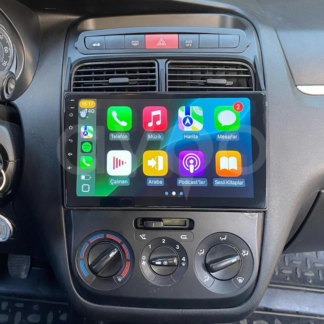 Fiat Linea Android Multimedya Sistemi (2007-2017)