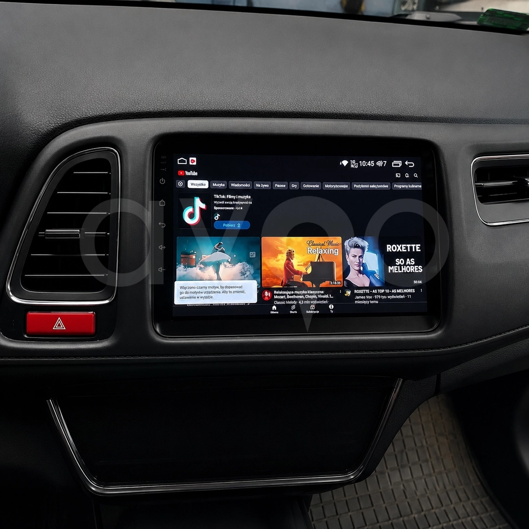 Honda HR-V Android Multimedya Sistemi (2015-2020)