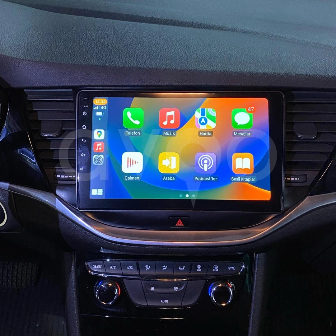 Opel Astra Android Multimedya Sistemi (2015-2021)